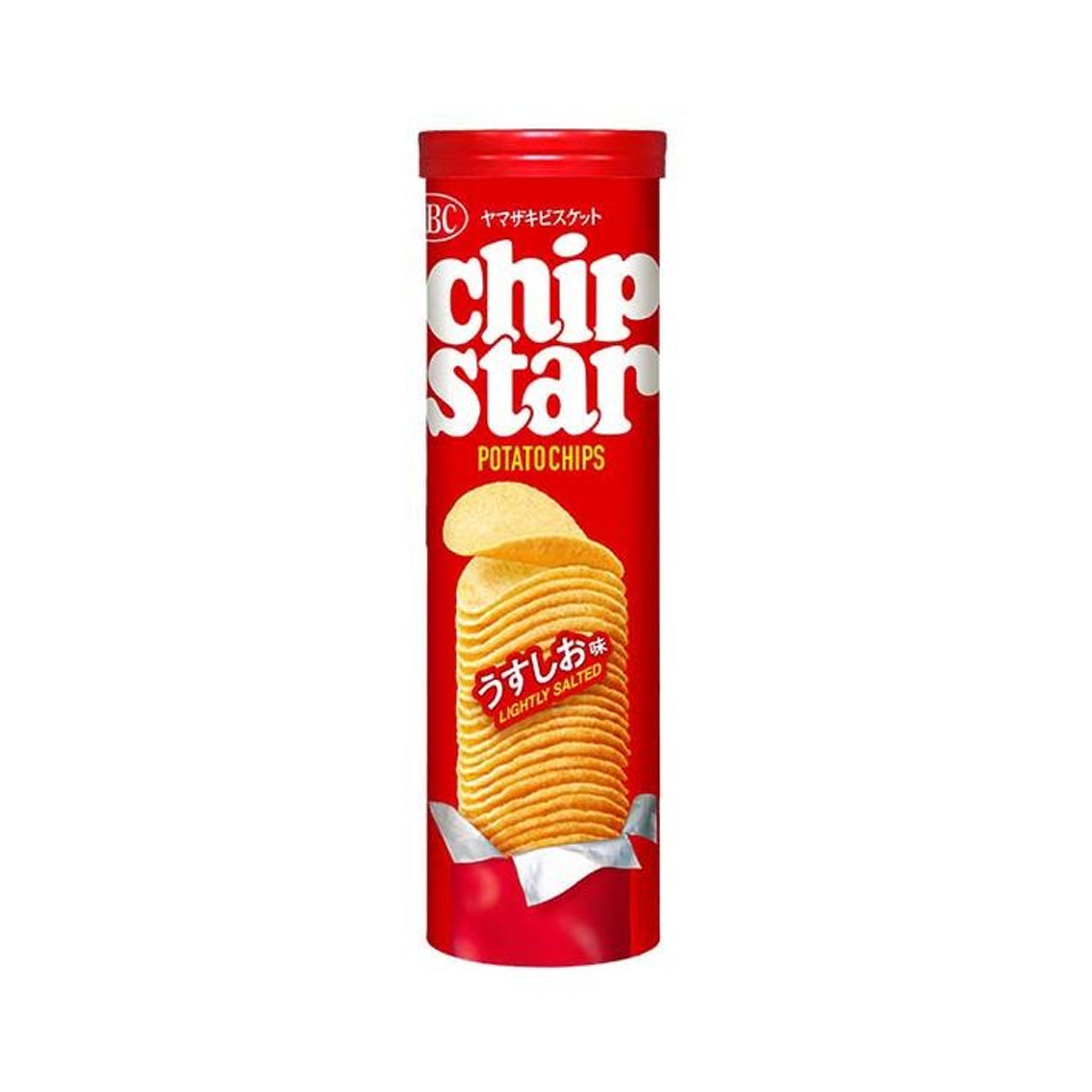 YBC Chip Star Light Salt Flavor Large Potato Chips